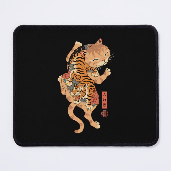 Item preview, Tiger Cat Irezumi designed and sold by vincenttrinidad.