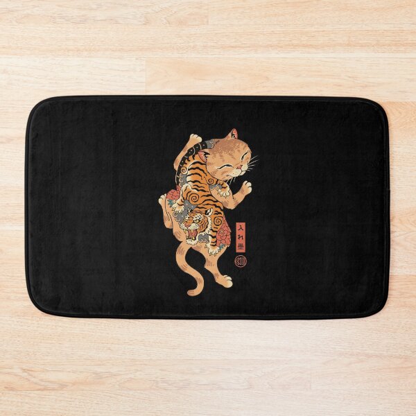 Item preview, Tiger Cat Irezumi designed and sold by vincenttrinidad.