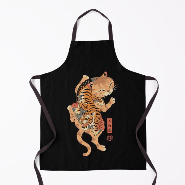 Item preview, Tiger Cat Irezumi designed and sold by vincenttrinidad.