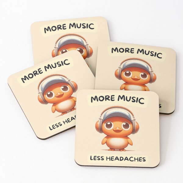 Item preview, Duck's Melodic Mantra designed and sold by RuyaFab.