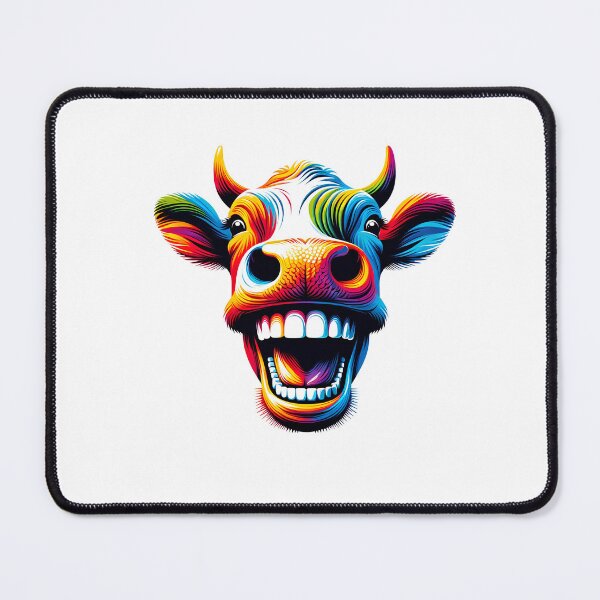 Item preview, Happy Cow Face  designed and sold by LoviDesign.
