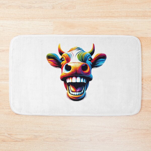 Item preview, Happy Cow Face  designed and sold by LoviDesign.