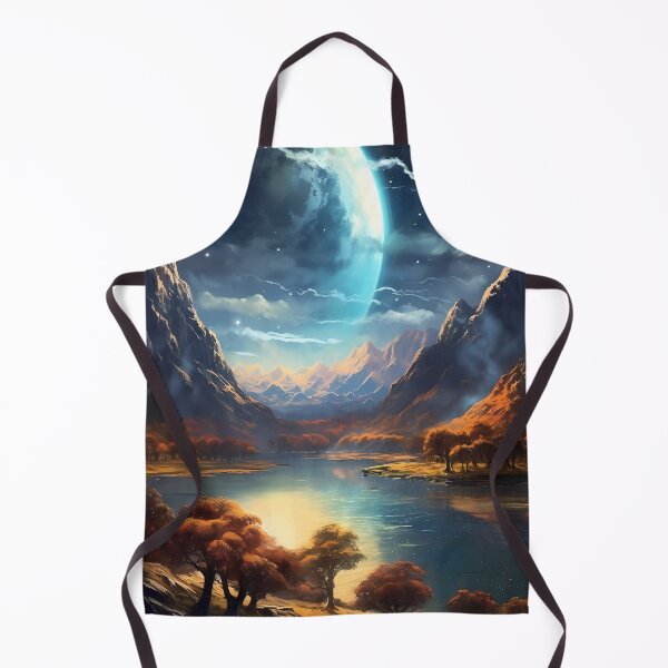 Item preview, Fabulous Picture: River With Trees And Mountains In The Background. designed and sold by GiveMeMood.