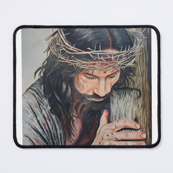 Item preview, Jesus crucified designed and sold by Marcia Shiono.