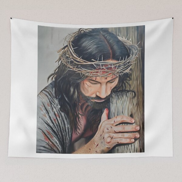 Item preview, Jesus crucified  designed and sold by Marcia  Shiono.