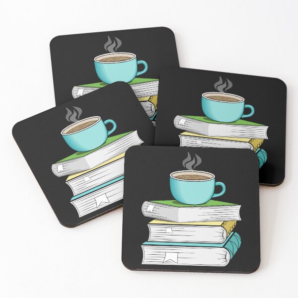 Item preview, Books And Coffee designed and sold by Ayesha Saleem.