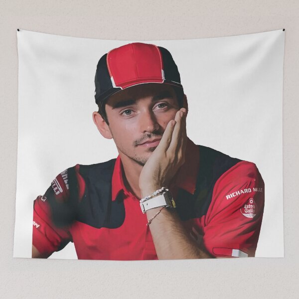 Item preview, Charles Leclerc F1 Driver stares at you Scuderia F1 Carlos Sainz Teammate designed and sold by FormulaGTee1.