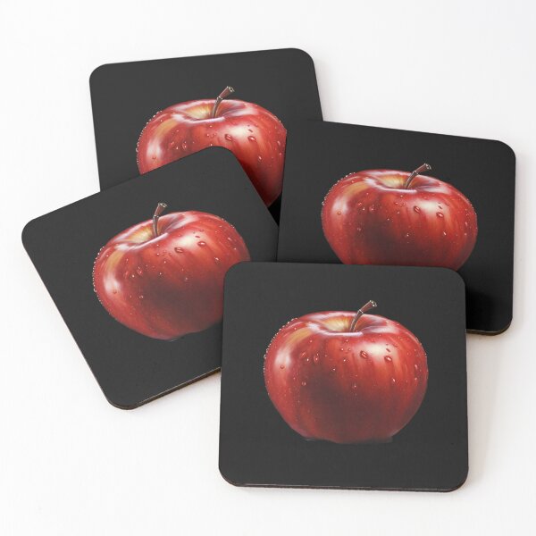 Item preview, a big juicy red apple designed and sold by aledfychan.