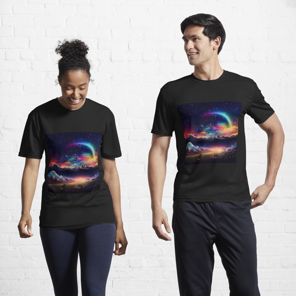Item preview, Active T-Shirt designed and sold by shinypeace.
