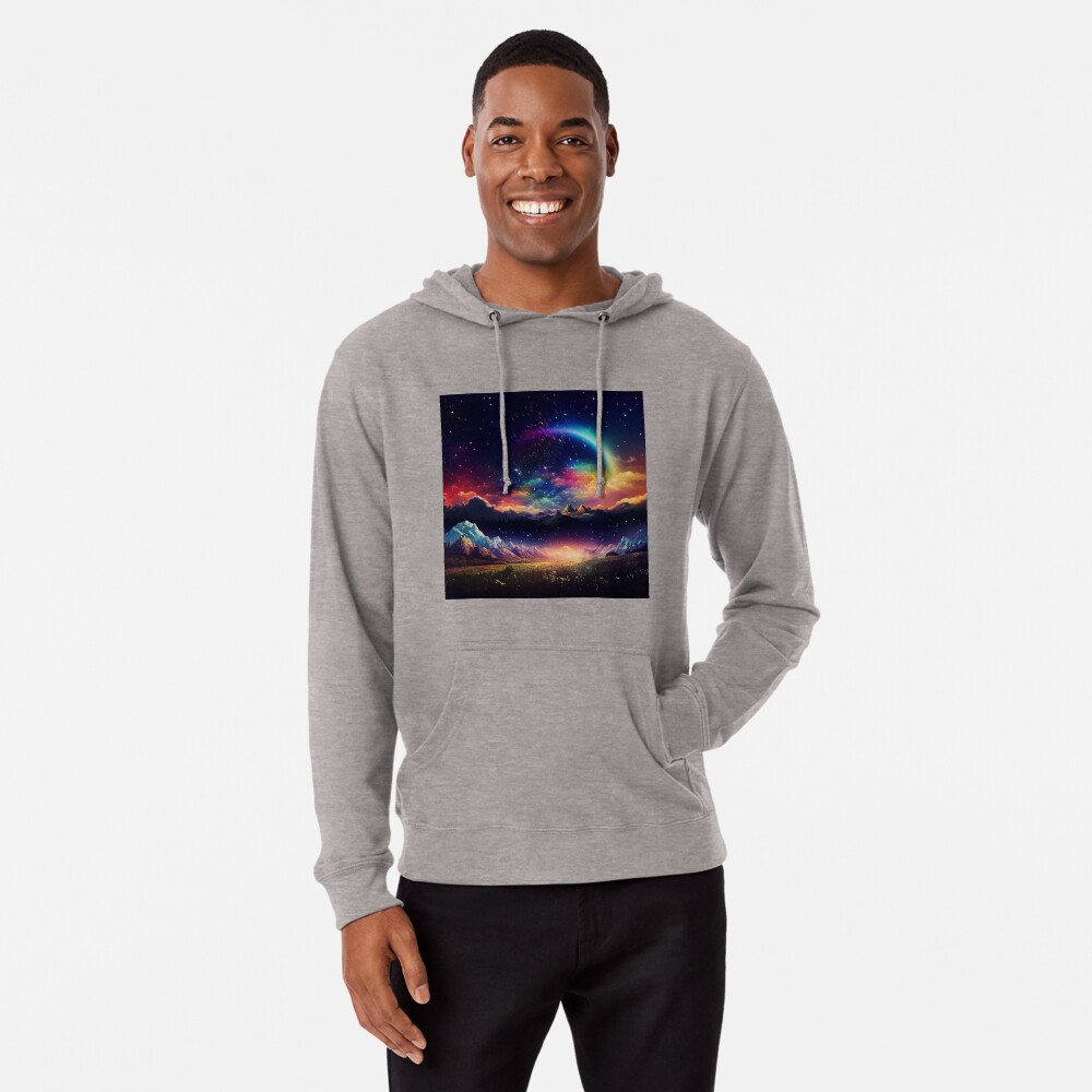 Item preview, Lightweight Hoodie designed and sold by shinypeace.