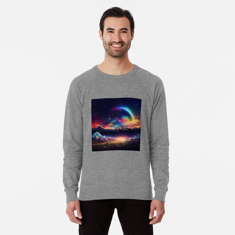 Item preview, Lightweight Sweatshirt designed and sold by shinypeace.