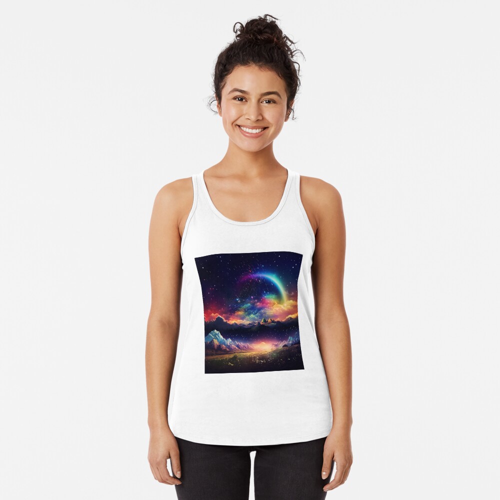 Item preview, Racerback Tank Top designed and sold by shinypeace.