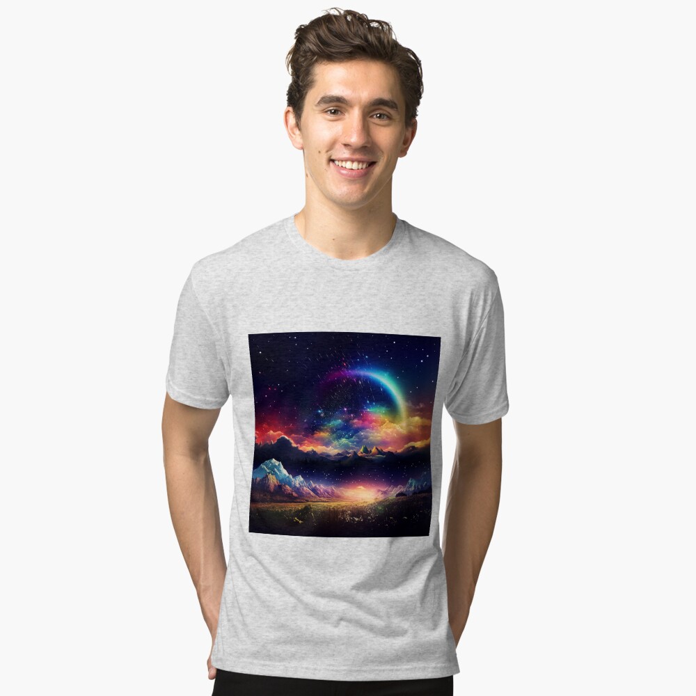 Item preview, Tri-blend T-Shirt designed and sold by shinypeace.