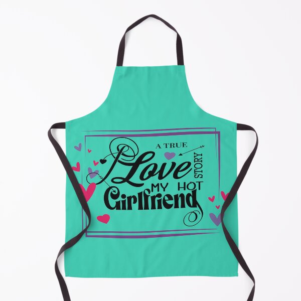 Item preview, I Love My Hot Girlfriend , I Heart My Girlfriend , Funny Gift for Him, Boyfriend Gift, I Love My Girlfriend Tee, Valentine's Day Gift designed and sold by MAEN00.
