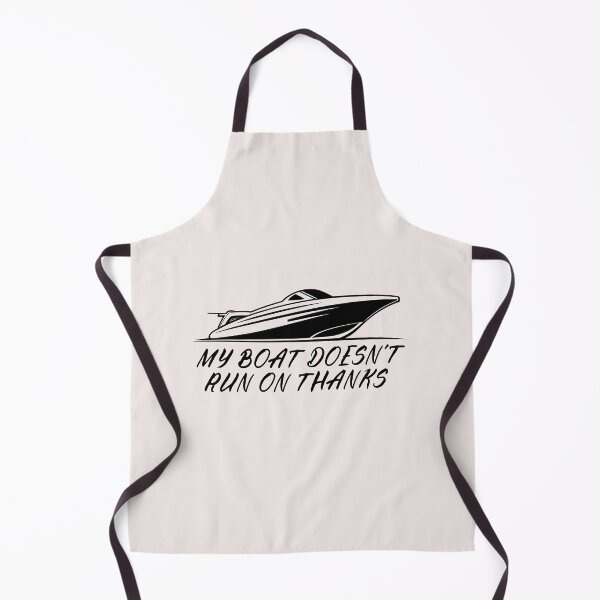 Item preview,  My Boat Doesn't Run on Thanks: Fueling the Journey designed and sold by asbno19.