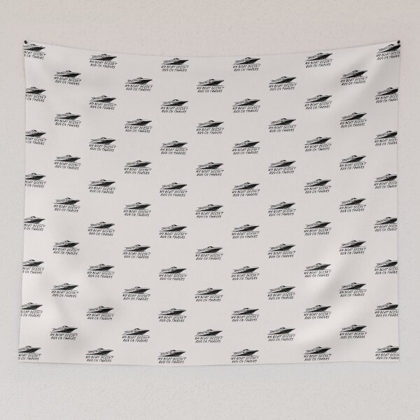 Item preview,  My Boat Doesn't Run on Thanks: Fueling the Journey designed and sold by asbno19.