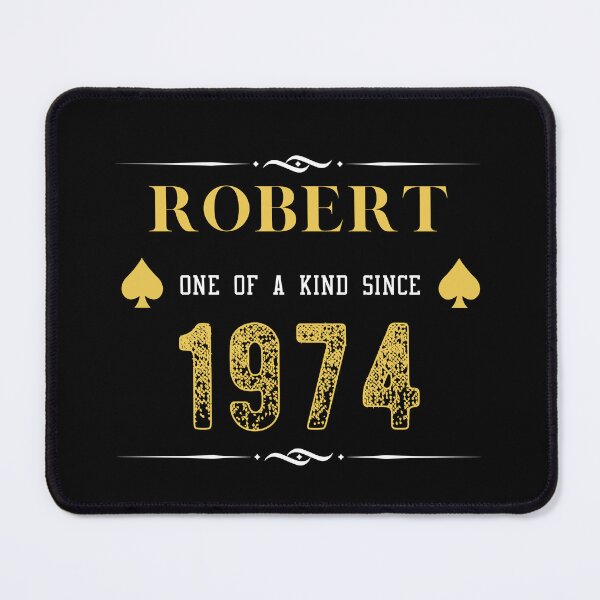 Item preview, 1974 Robert - One of a Kind Since Fiftieth designed and sold by TeeTown Treasure.