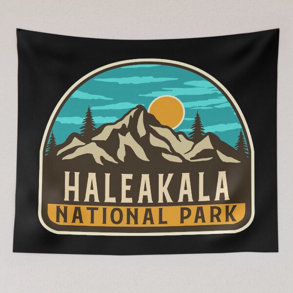 Item preview, Haleakala National Park-Vintage designed and sold by Nature-spirit.
