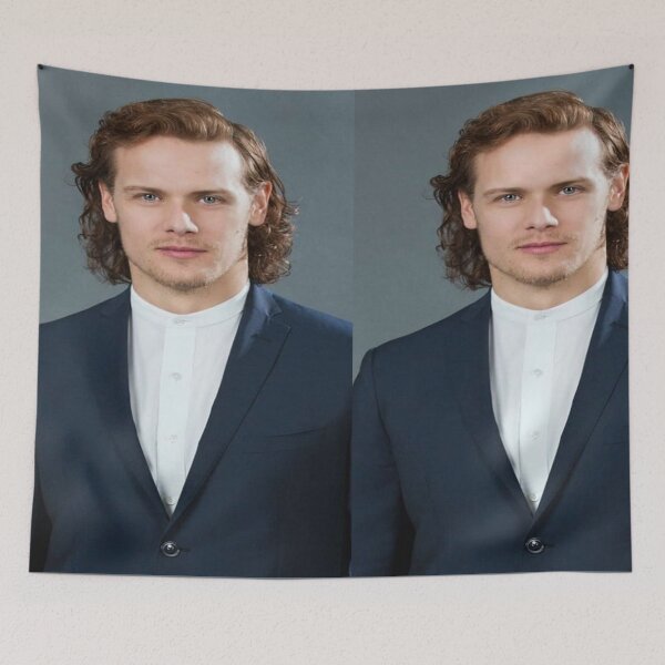 Item preview,  Sam heughan designed and sold by ZENITHSPARK1.