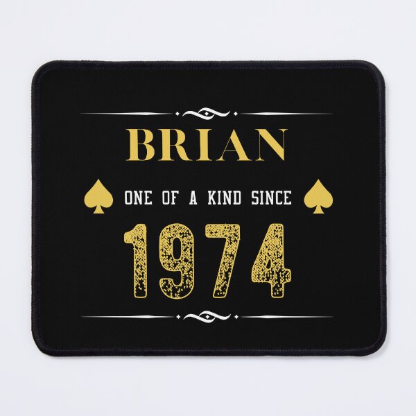 Item preview, 1974 Brian - One of a Kind Since Fiftieth designed and sold by TeeTown Treasure.