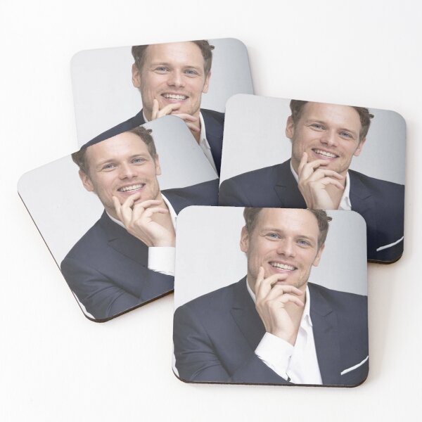 Artikelvorschau,  Sam Heughan im Anzug entworfen und verkauft von ZENITHSPARK1.