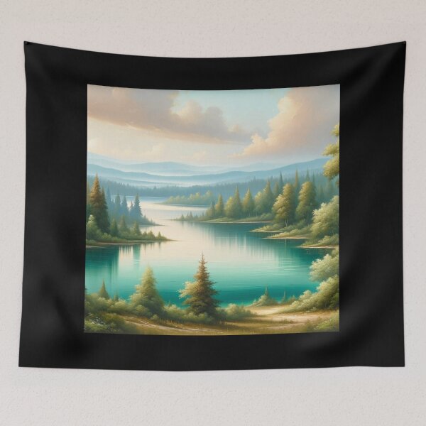 Item preview, Tranquil Reflections designed and sold by BestArtByArvind.