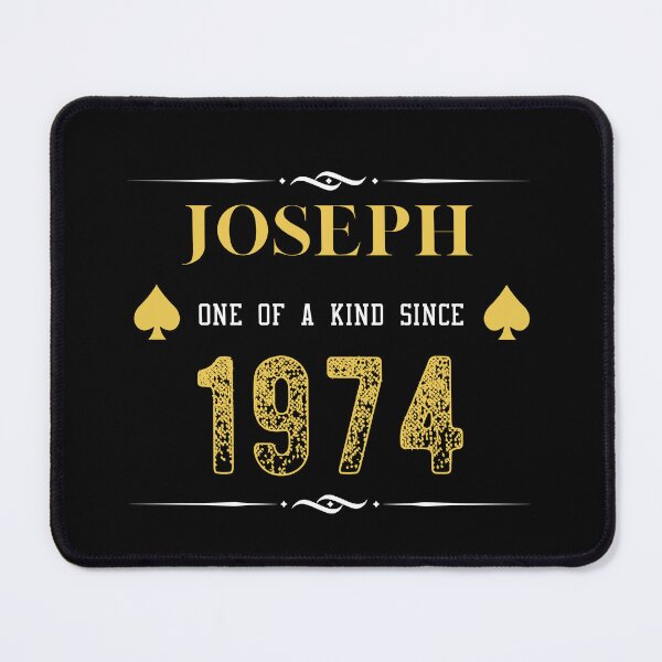 Item preview, 1974 Joseph - One of a Kind Since Fiftieth designed and sold by TeeTown Treasure.