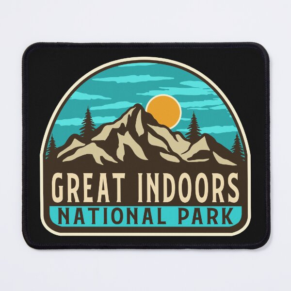 Item preview, Great Indoors National Park-Vintage designed and sold by Nature-spirit.