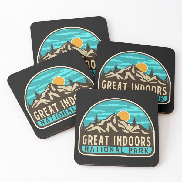 Item preview, Great Indoors National Park-Vintage designed and sold by Nature-spirit.