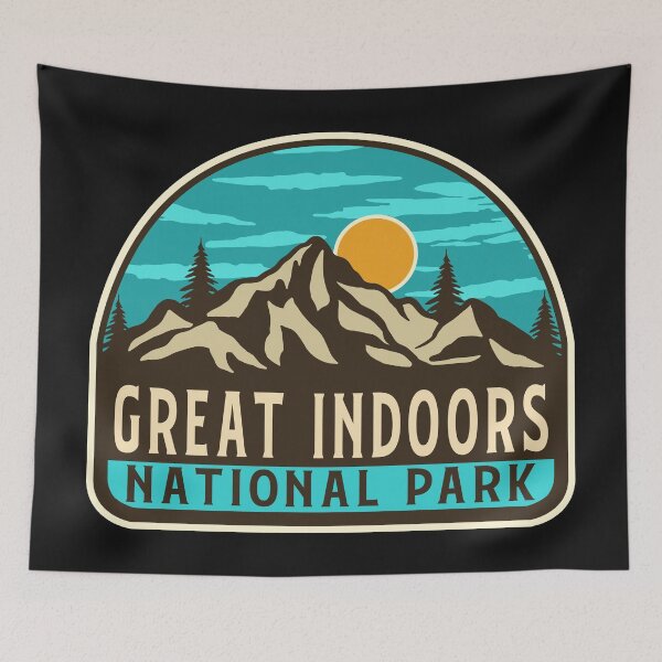 Item preview, Great Indoors National Park-Vintage designed and sold by Nature-spirit.