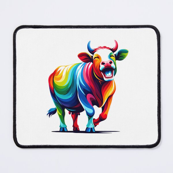 Item preview, Happy Cow Colorful designed and sold by LoviDesign.