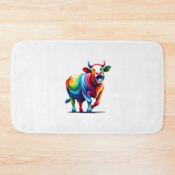 Item preview, Happy Cow Colorful designed and sold by LoviDesign.