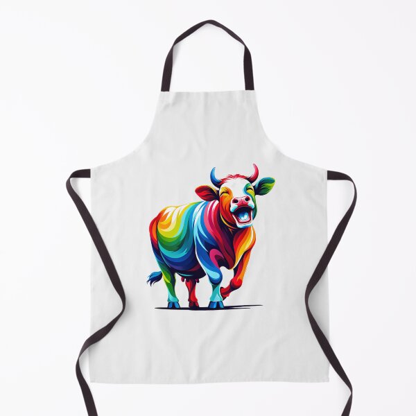 Item preview, Happy Cow Colorful designed and sold by LoviDesign.