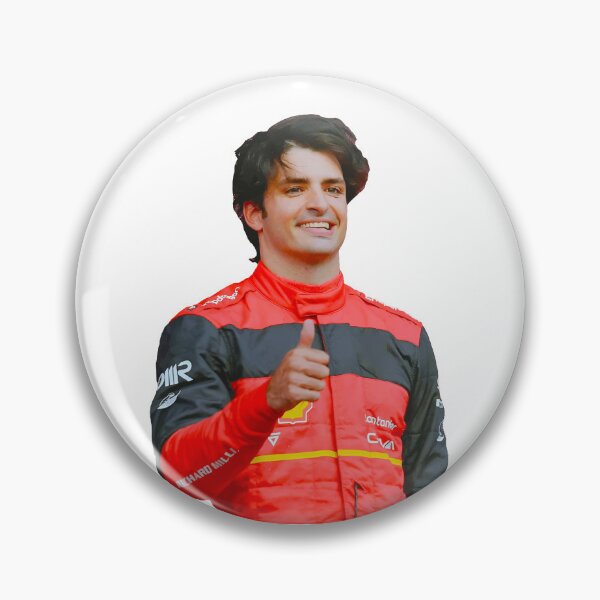Item preview, Carlos Sainz British GP Win Scuderia F1 Driver Charles Leclerc Teammate designed and sold by FormulaGTee1.