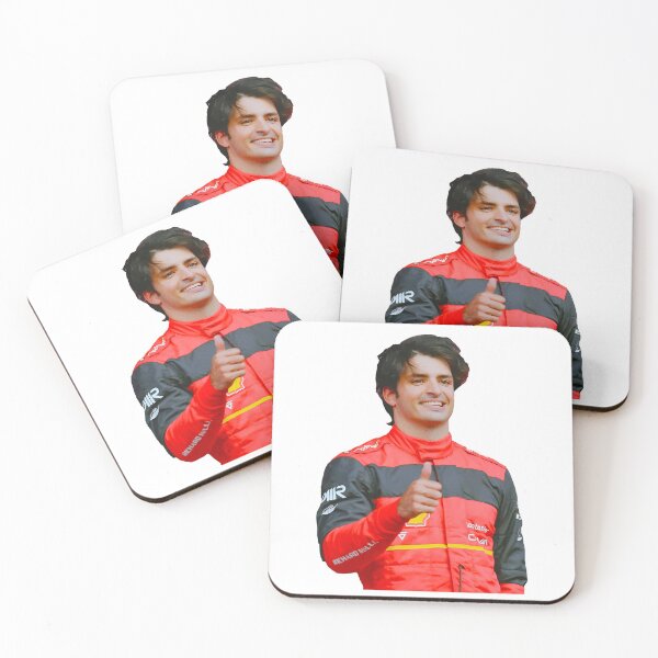 Item preview, Carlos Sainz British GP Win Scuderia F1 Driver Charles Leclerc Teammate designed and sold by FormulaGTee1.