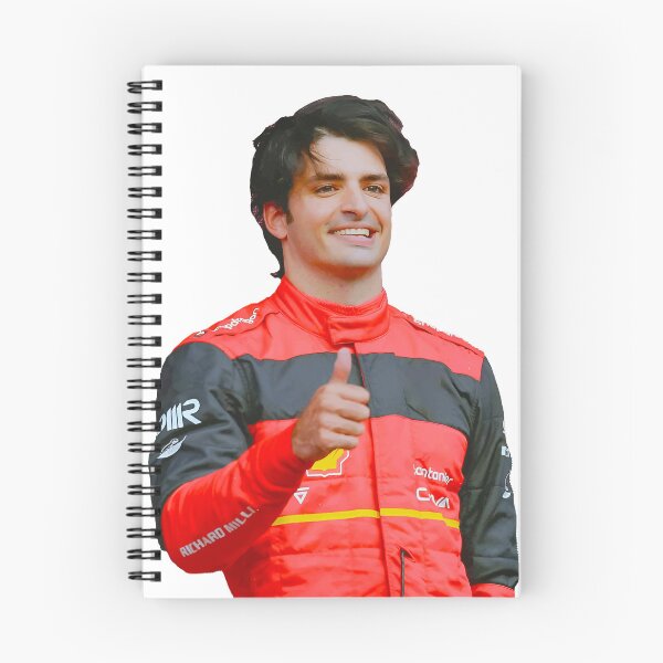 Item preview, Carlos Sainz British GP Win Scuderia F1 Driver Charles Leclerc Teammate designed and sold by FormulaGTee1.