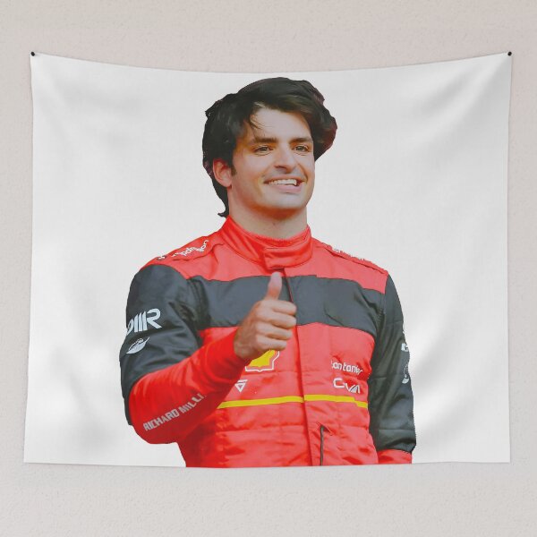 Item preview, Carlos Sainz British GP Win Scuderia F1 Driver Charles Leclerc Teammate designed and sold by FormulaGTee1.