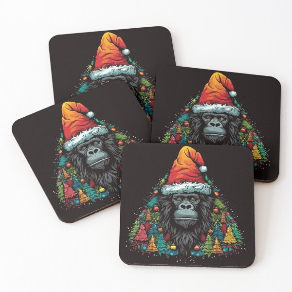 Item preview, Christmas Gorilla designed and sold by creativellashop.