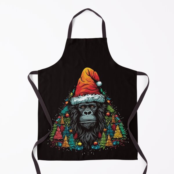 Item preview, Christmas Gorilla designed and sold by creativellashop.