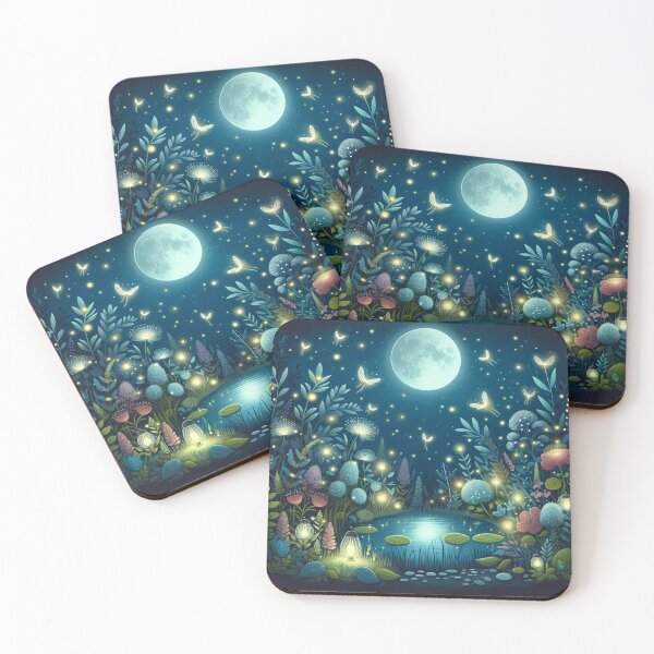 Item preview, Moonlit Enchantment designed and sold by BestArtByArvind.
