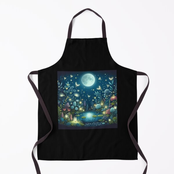 Item preview, Moonlit Enchantment designed and sold by BestArtByArvind.
