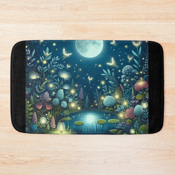 Item preview, Moonlit Enchantment designed and sold by BestArtByArvind.