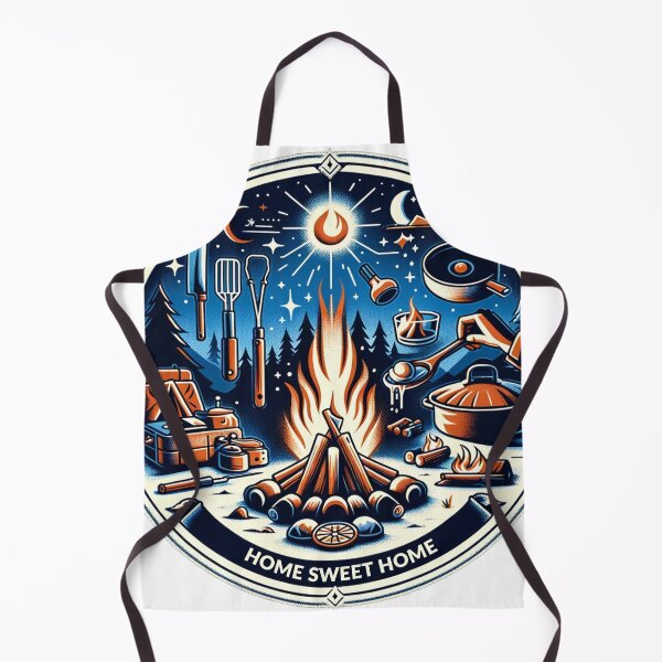 Item preview, Master of the Flames - Campfire Bushcraft designed and sold by rootztoforest.
