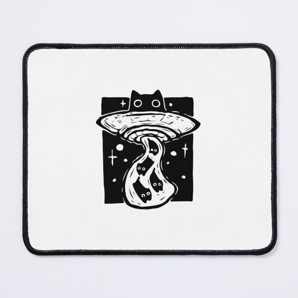 Item preview, Kitty Abduction designed and sold by InkStation24.