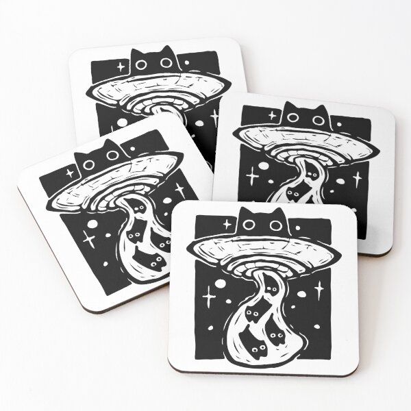 Item preview, Kitty Abduction designed and sold by InkStation24.