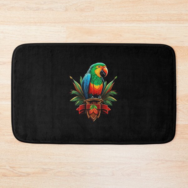 Item preview,  Quaker Parrot cute colorful bird for childern  designed and sold by BlueGoldArt.