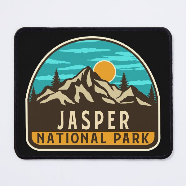 Item preview, Jasper National Park-Vintage designed and sold by Nature-spirit.