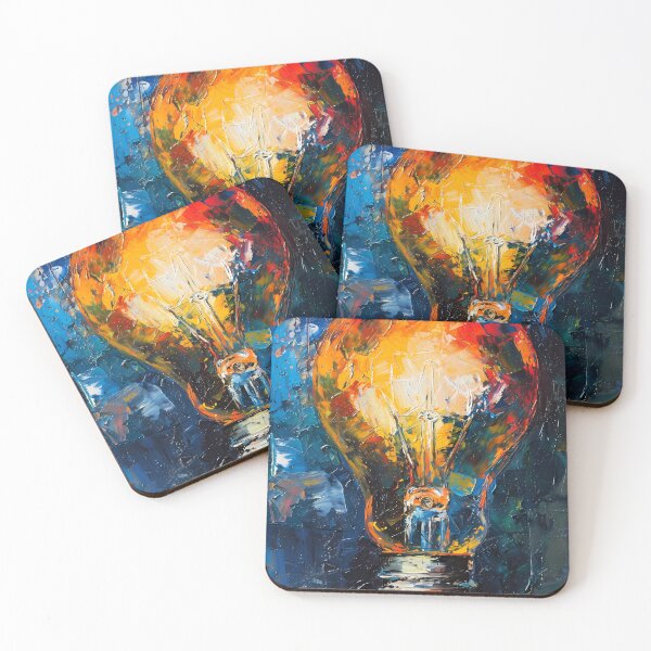 Item preview, Abstract Ideas in Lightbulb designed and sold by Mitch-Angelo.