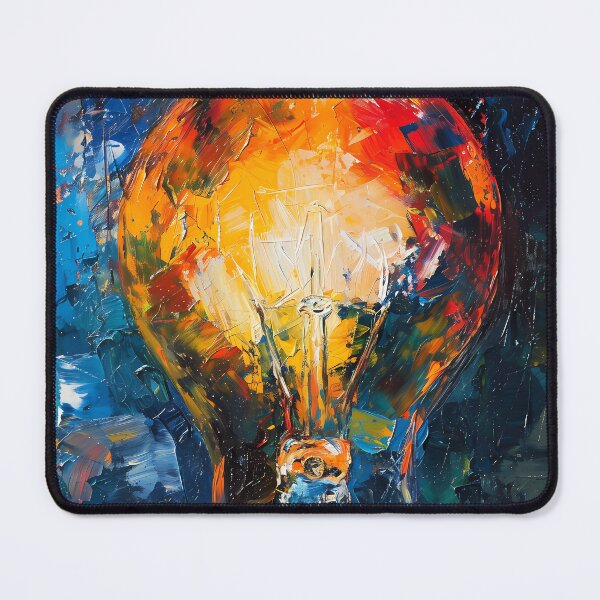 Item preview, Abstract Ideas in Lightbulb designed and sold by Mitch-Angelo.