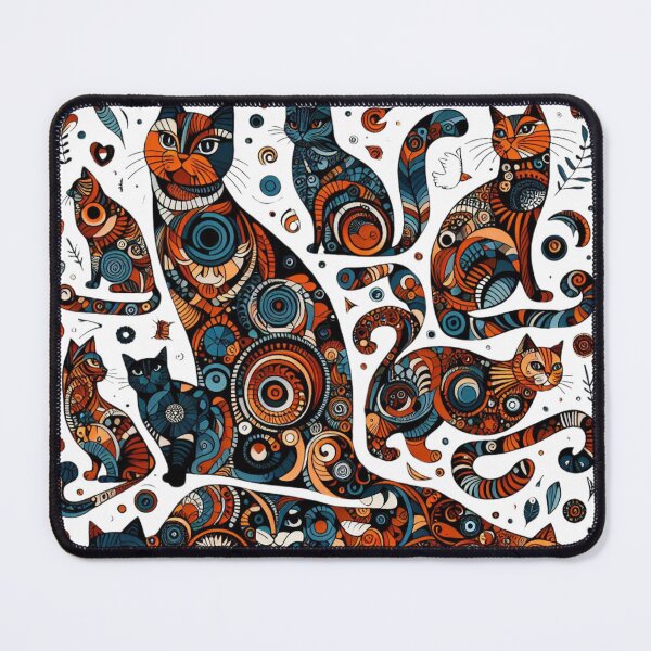 Item preview, Abstract Cat Art designed and sold by Tomasz C.